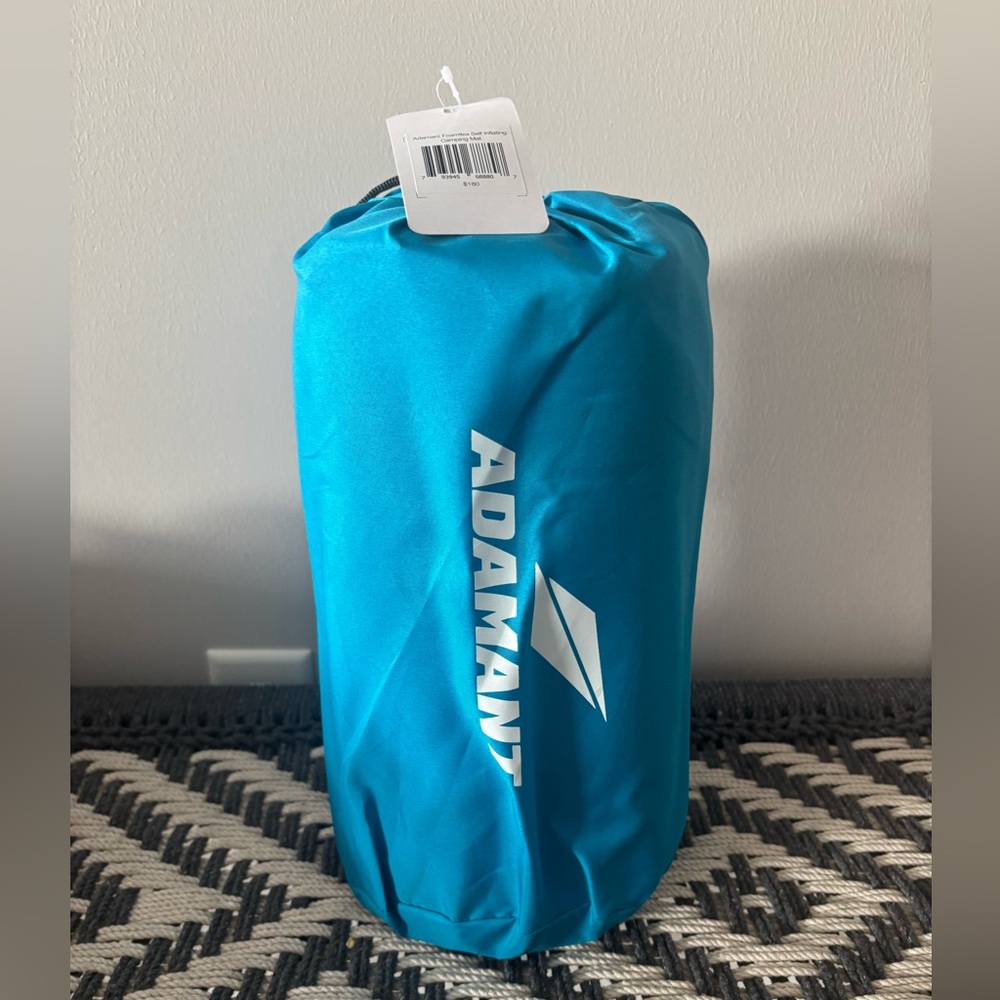 Adamant Self Inflating Foam Flex Camping Mat with Head Pillow New with Tags